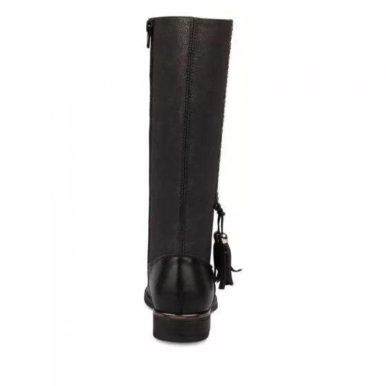 Bottes NOIR LOVELY SKULL