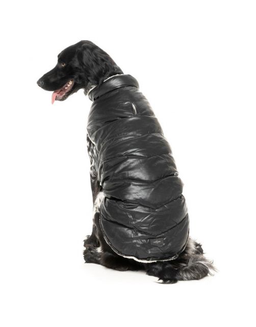 Fuzzyard Milano Jacket Zwart - Hondenkleding