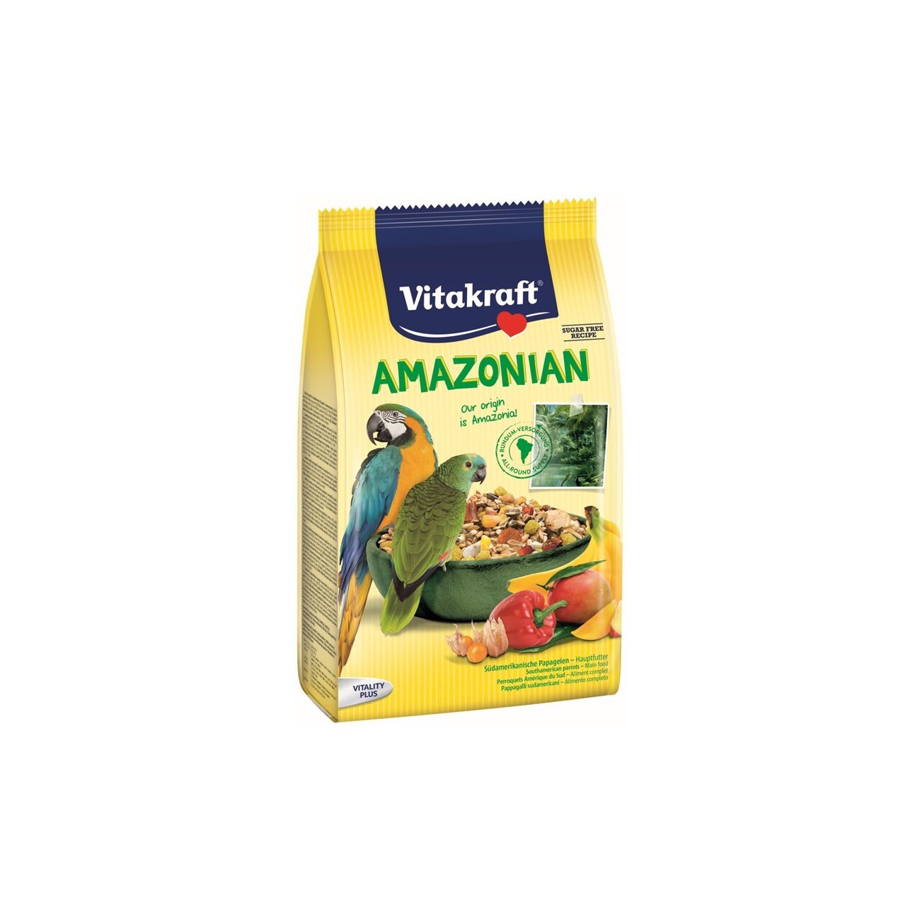 Vitakraft Heimatfutter Amazonian Amazonen 750g 750 g