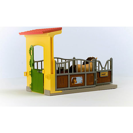 Schleich ponyboks med islænder-pony 42609