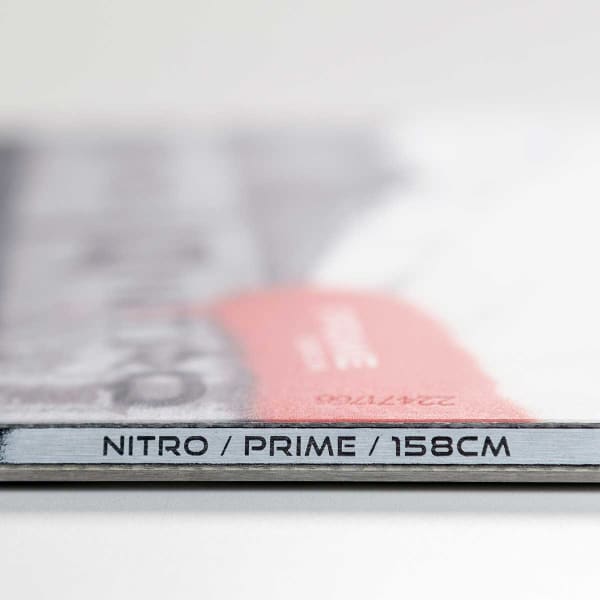 Planche de snowboard NITRO PRIME RAW