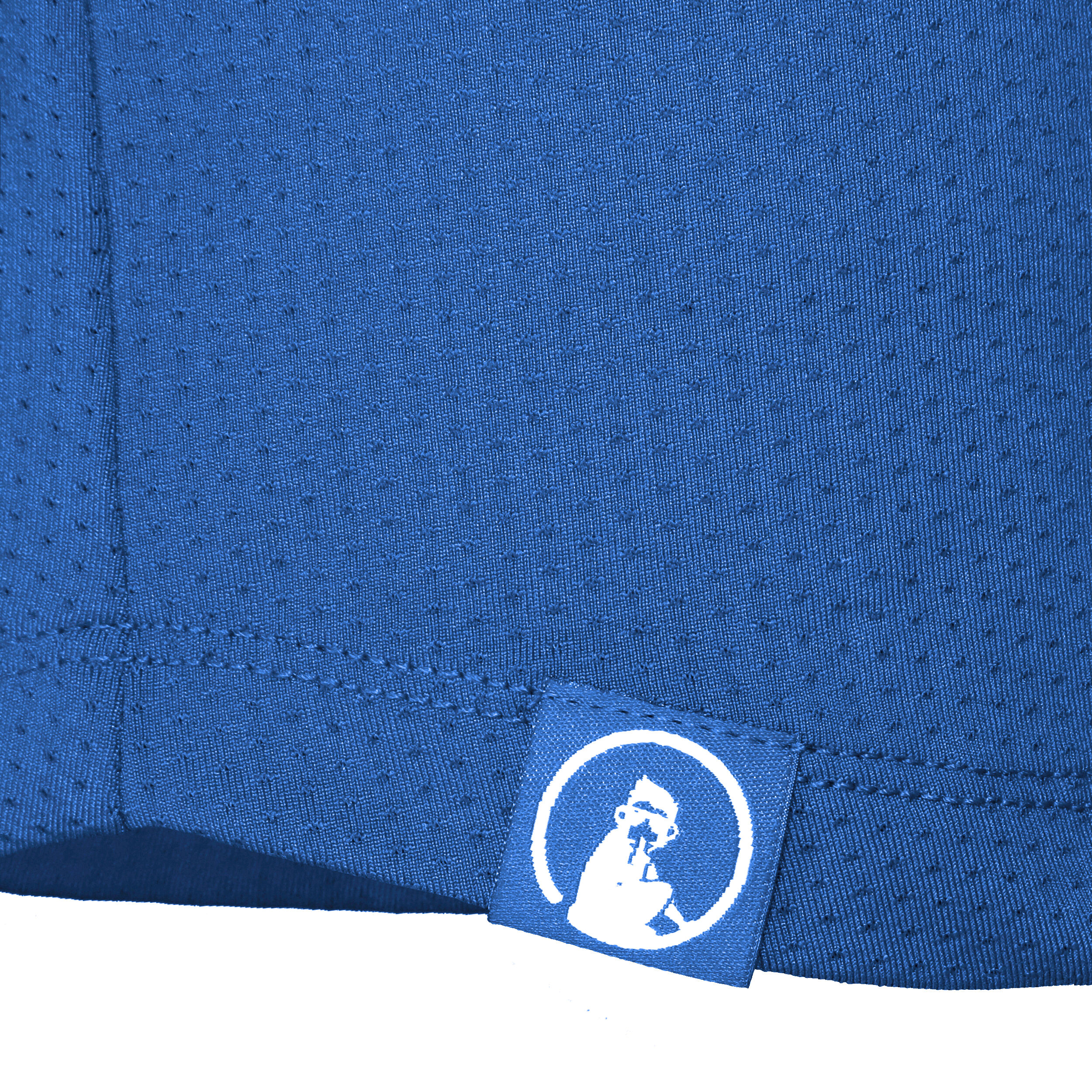 Quiet Please Serve & Volley Débardeur Tank Top Femmes - Bleu
