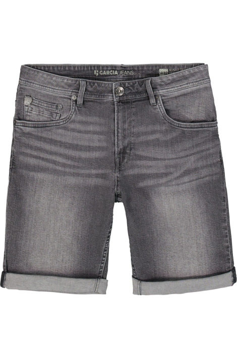 Garcia grijze heren korte broek