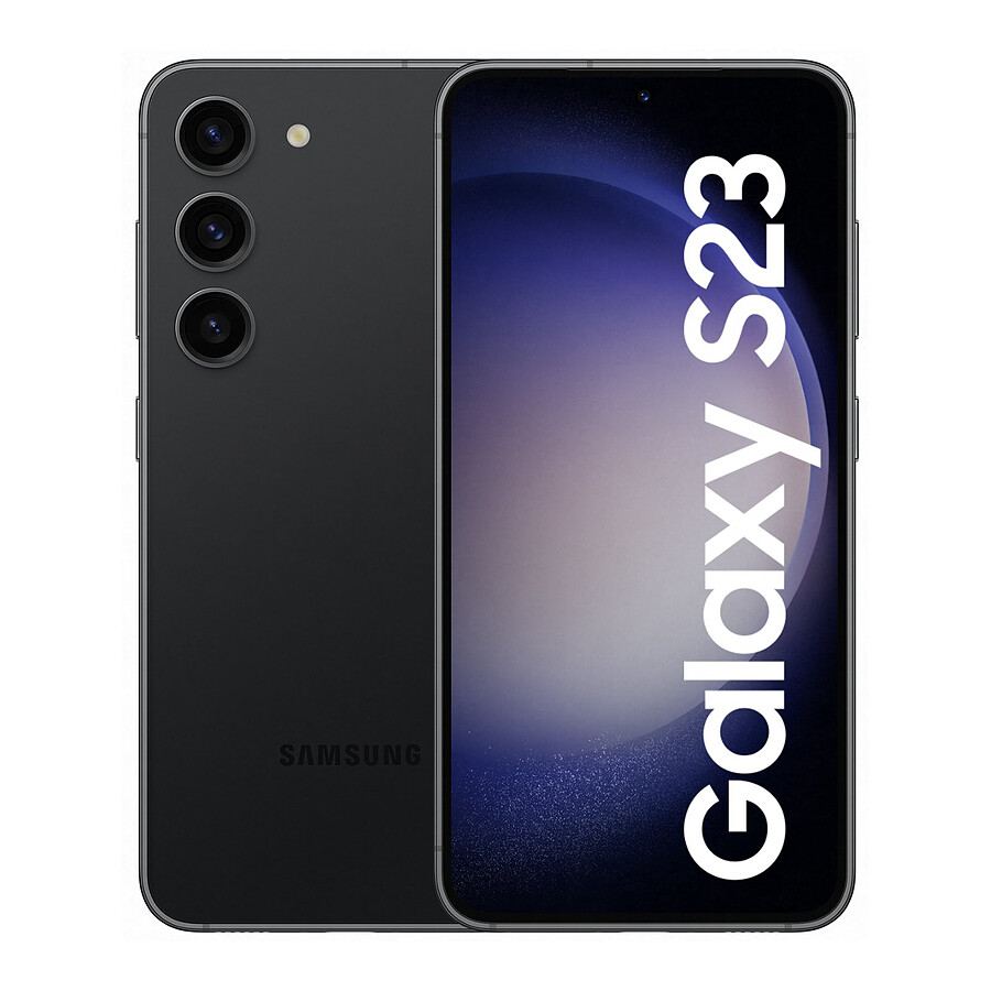 Samsung Galaxy S23 5G (Noir) - 128 Go - 8 Go · Reconditionné
