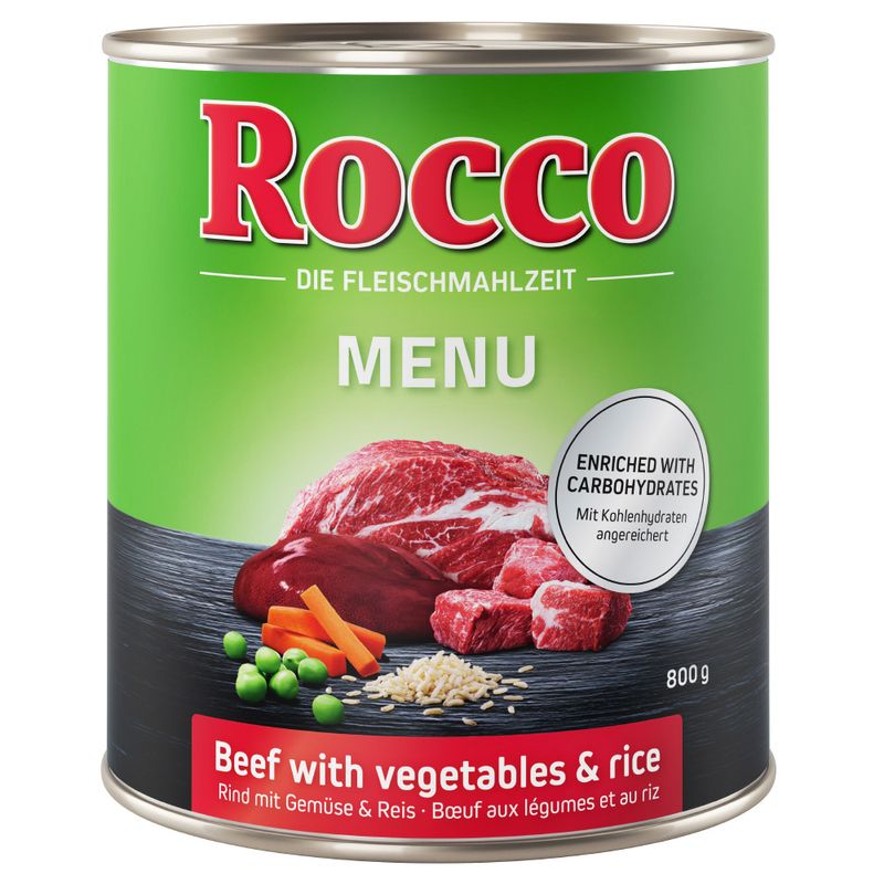 Rocco Menu 24 x 800 g