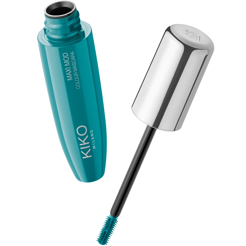 KIKO Milano Maxi Mod Colour Mascara 12 ml - 04 Metallic Green