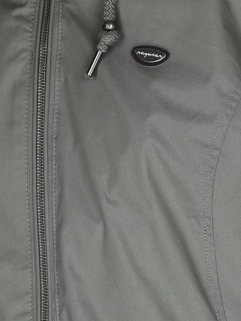 RAGWEAR Jacke DANKA hellgrau