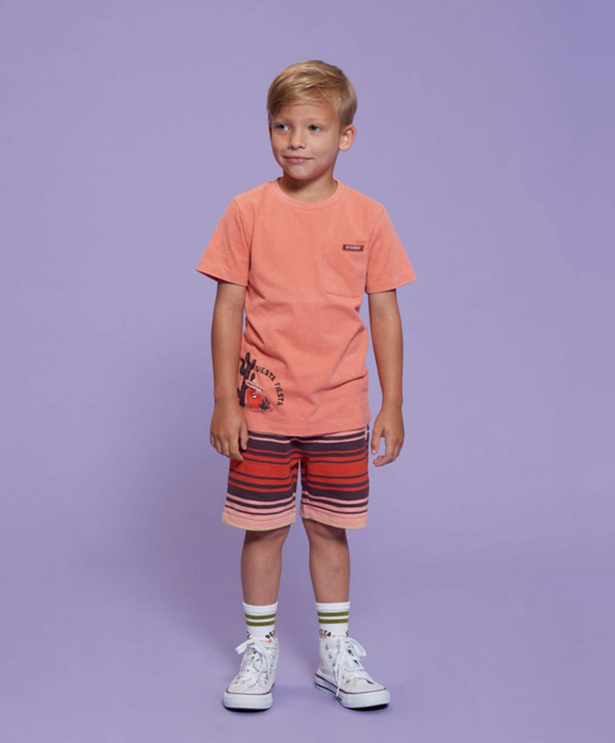 Sturdy Jongens T-shirt oranje