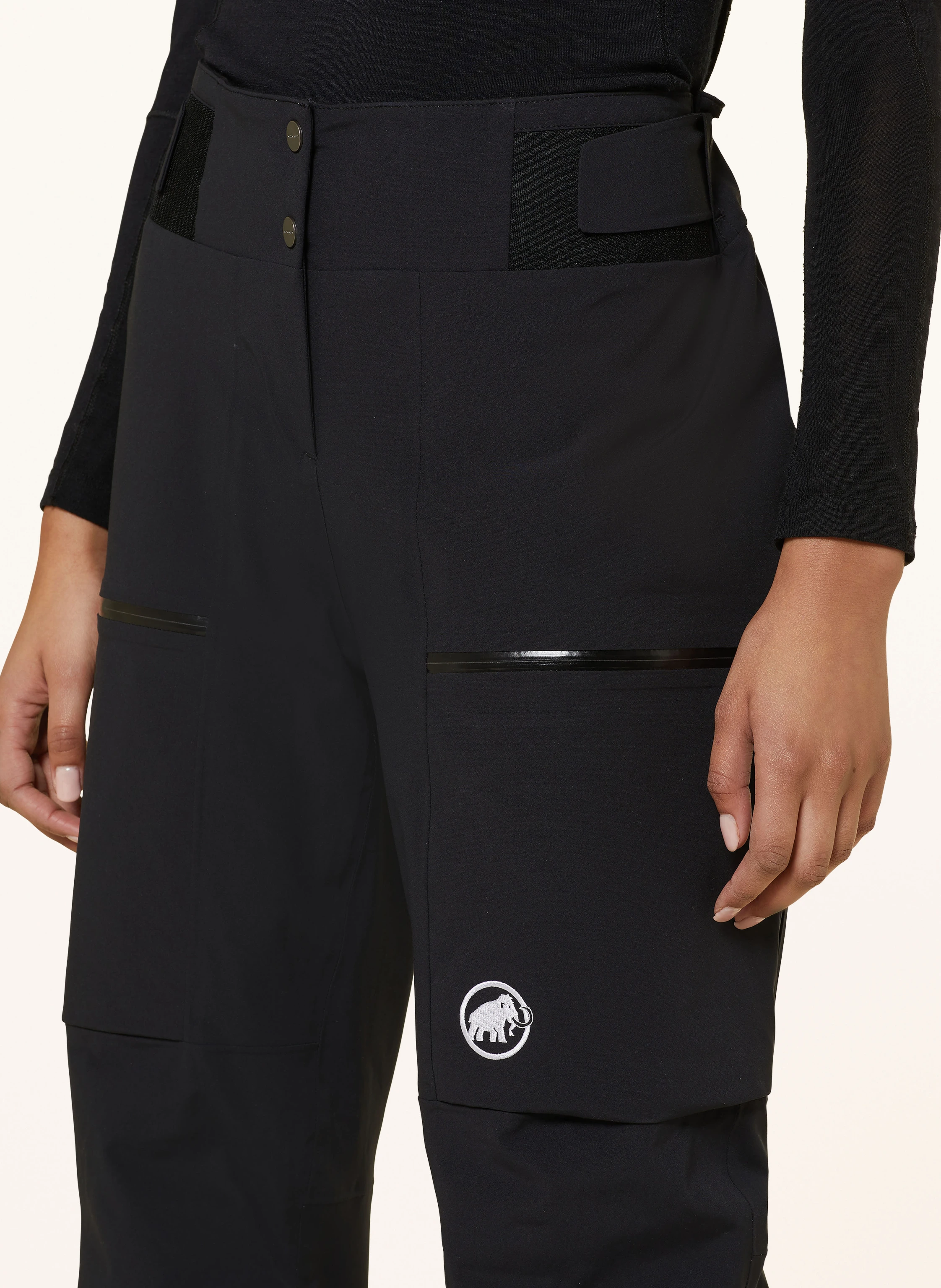 MAMMUT Gefütterte Hardshellhose STONEY