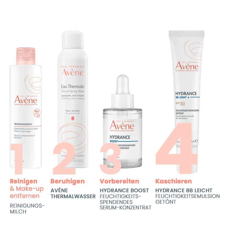 Avene Hydrance BB-Leicht Feuchtigkeitsemulsion getönt SPF 30                                            , 40 ml