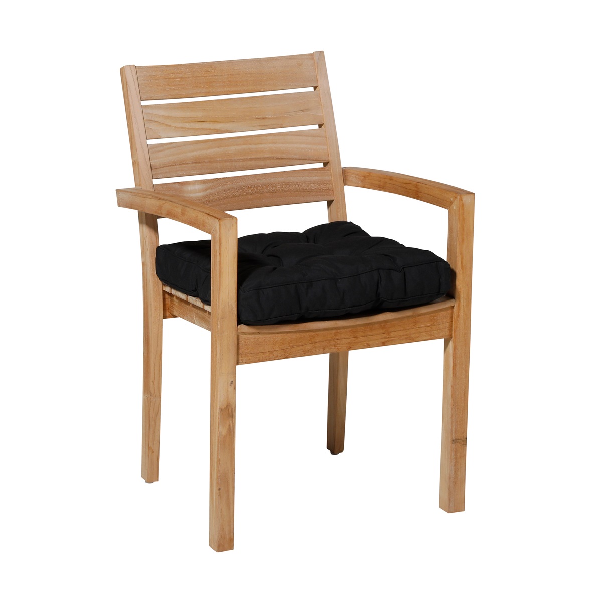 Madison Panama black Zitkussen - Set van 4