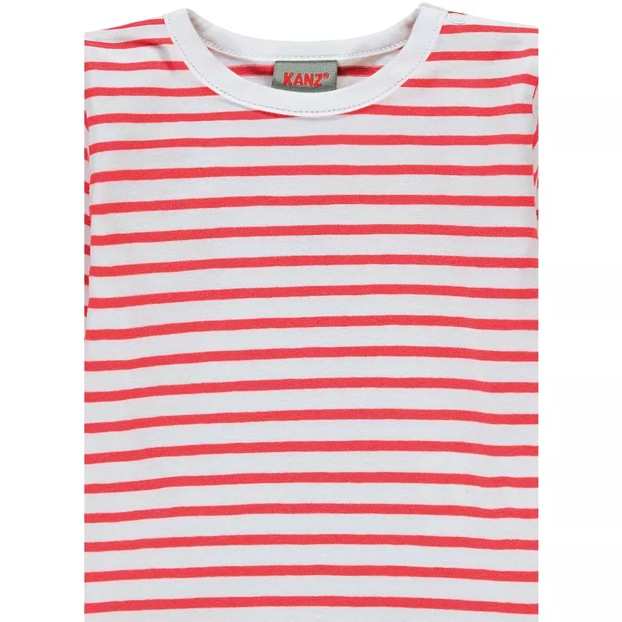 KANZ Girls Langarmshirt, yd stripe|multicolored