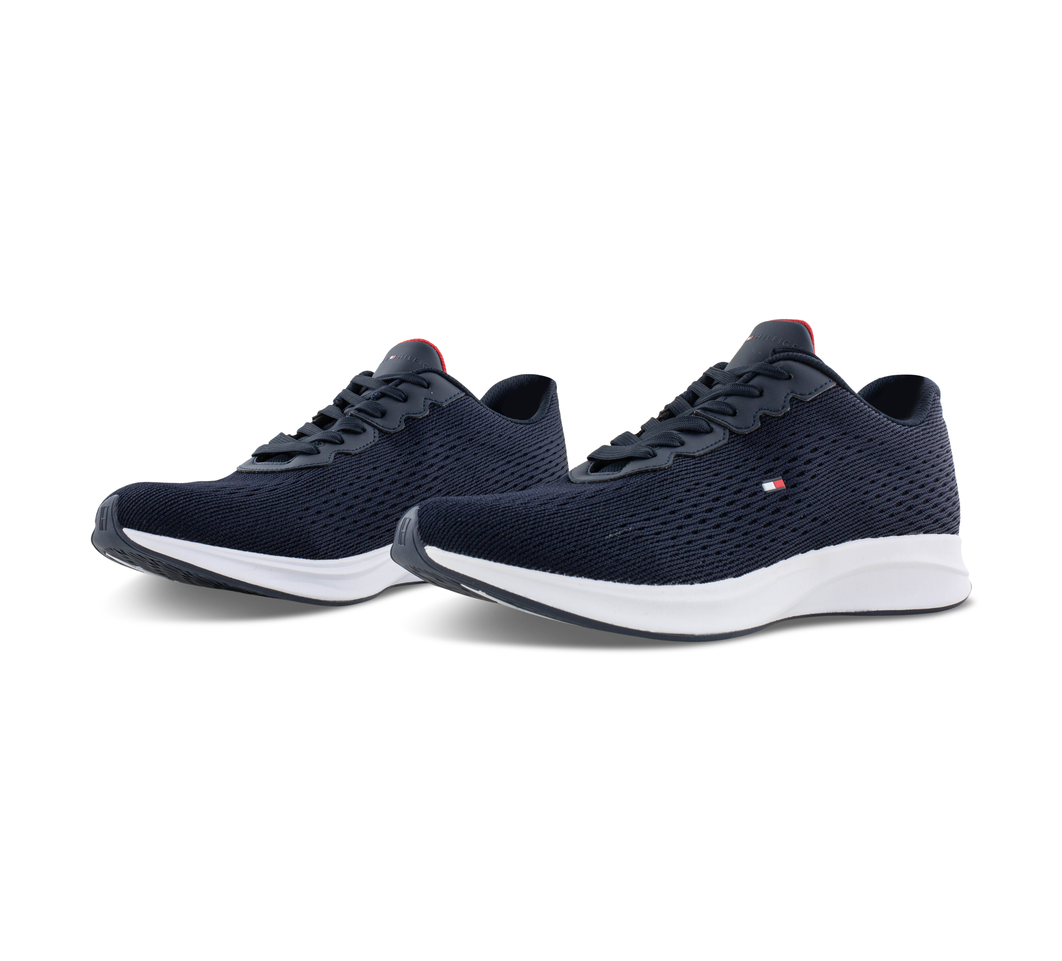 Tommy Hilfiger Lightweight Runner Knit Flag - Sneaker low