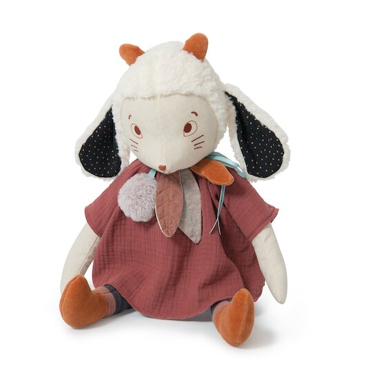 Après la Pluie Peluche grand mouton   Fenouil        de               Moulin Roty
