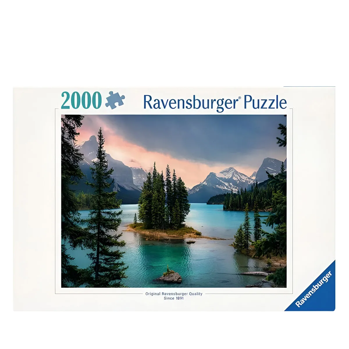 RAVENSBURGER - Puzzle Premium Île de l'Esprit