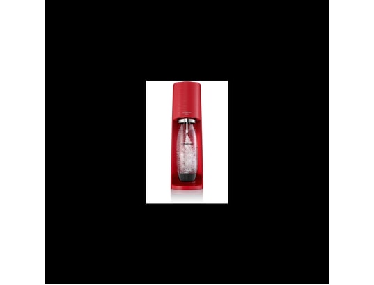 SODASTREAM - Machine à soda et eau gazeuse terra rouge + 1 bouteille comp...