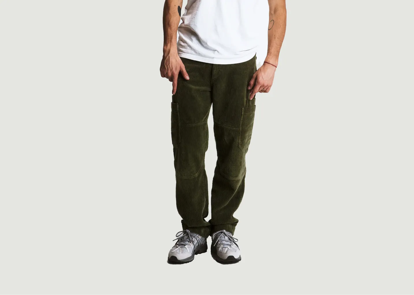 Pantalon Cargo en velours Côtelé Paris