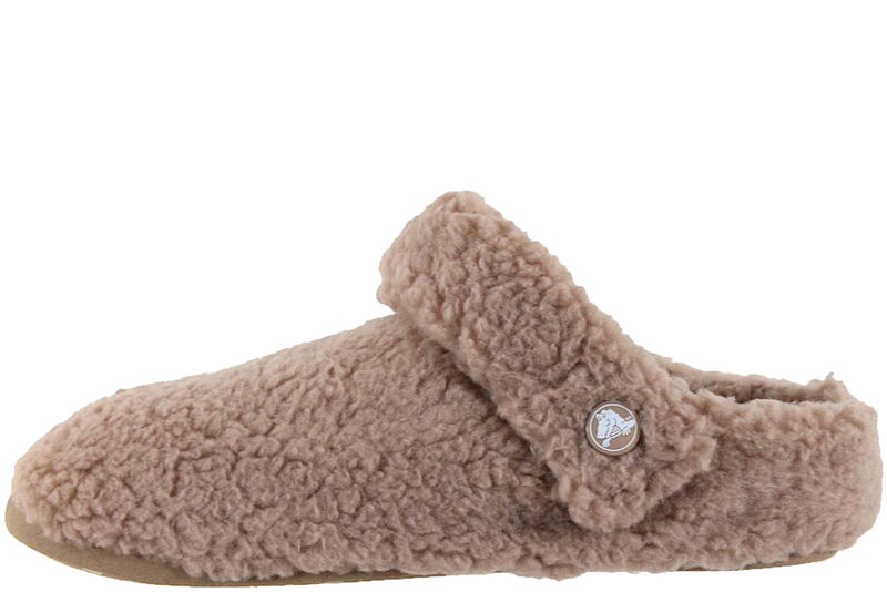 CROCS CLASSIC COZZZY SLIPPER HJEMMESKO I BRUNT PLYS