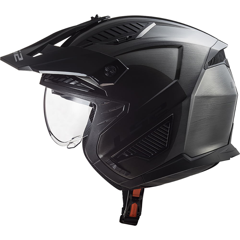 LS2 - Casque OF606 Drifter Jeans Gris