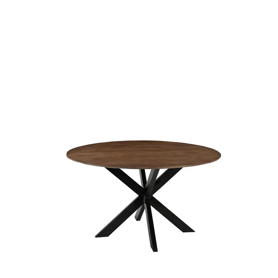 LABEL51 Eettafel Otis Naturel Mangohout Ø140cm