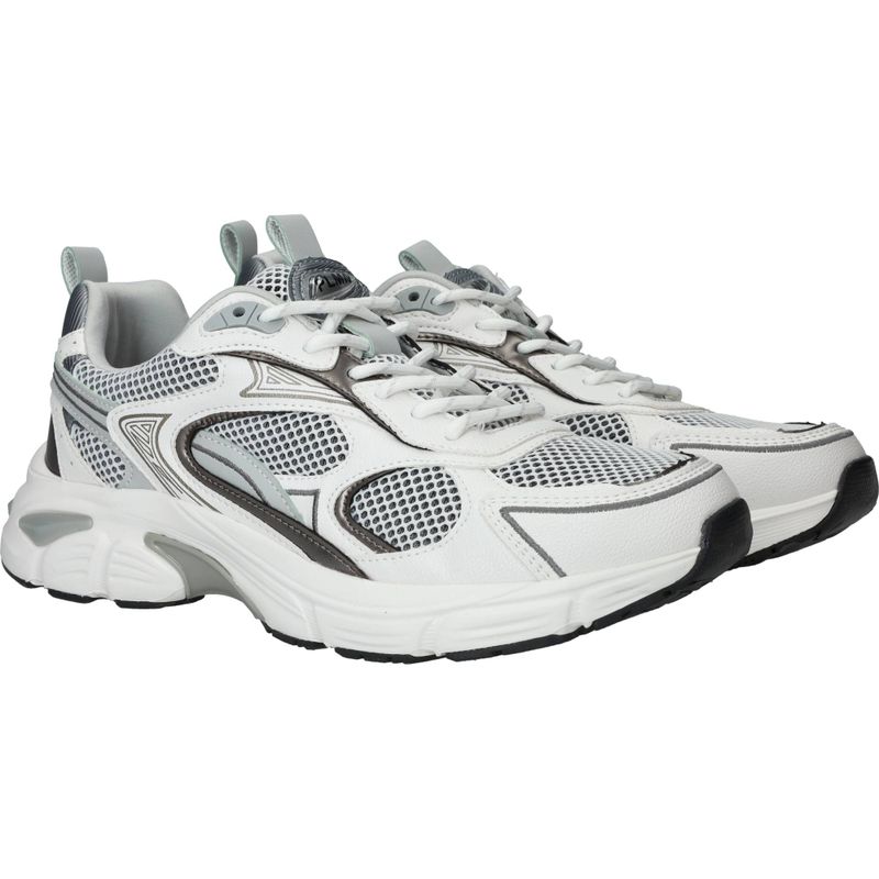 PS Poelman Sneakers Wit Heren