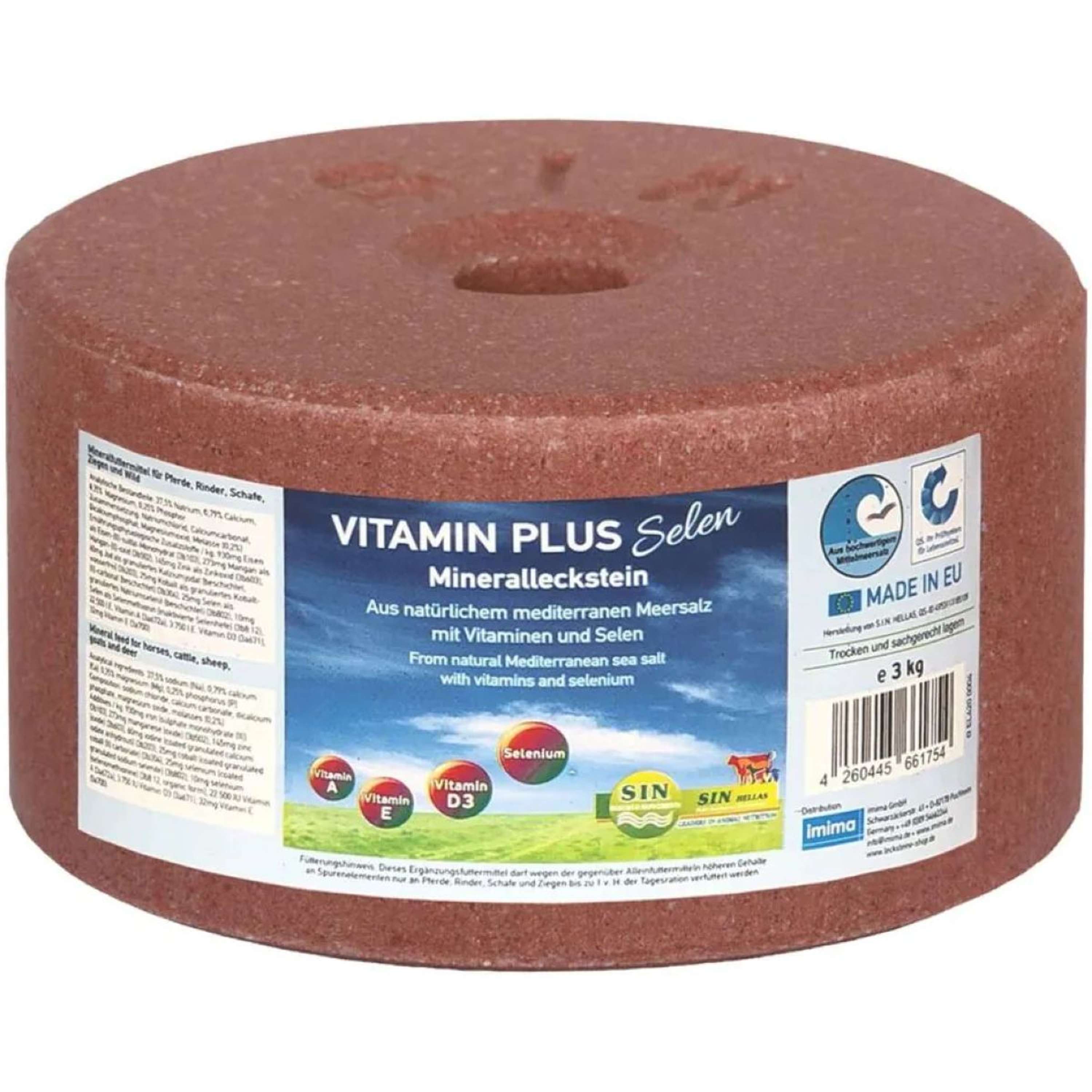 Animalixs Liksteen Vitamin Plus Selen
