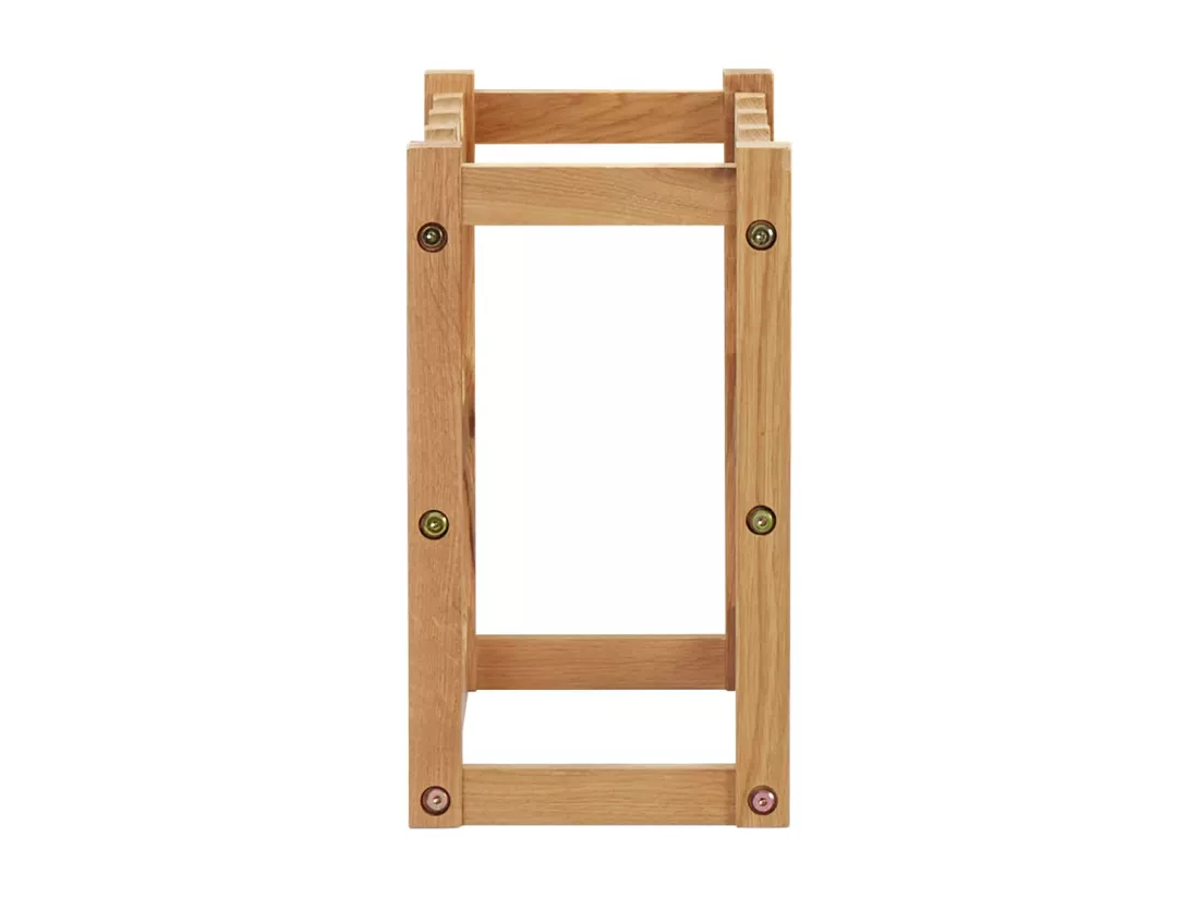 Casier à bouteilles 12 bouteilles 47x21x36 Bois de chêne