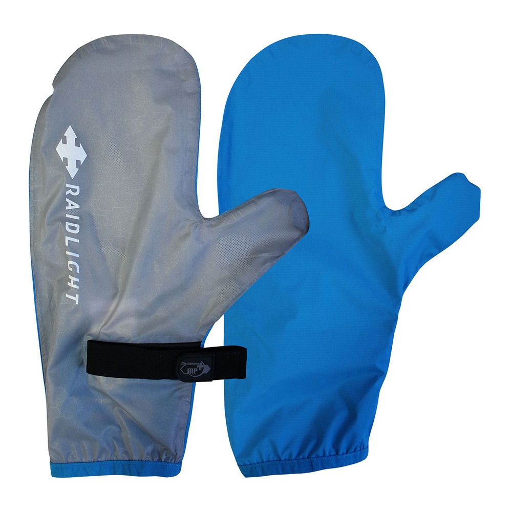Raidlight MP+ - Sur-moufles blue/grey