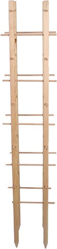 Esschert Design plantensteun 11 x 11 x 150 cm