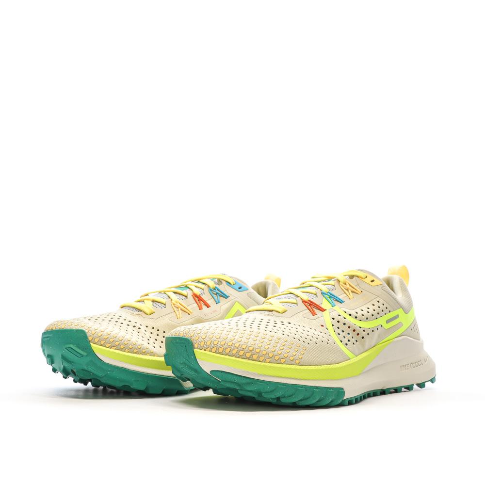 Nike Chaussure trail Jaune Homme Nike React Pegasus