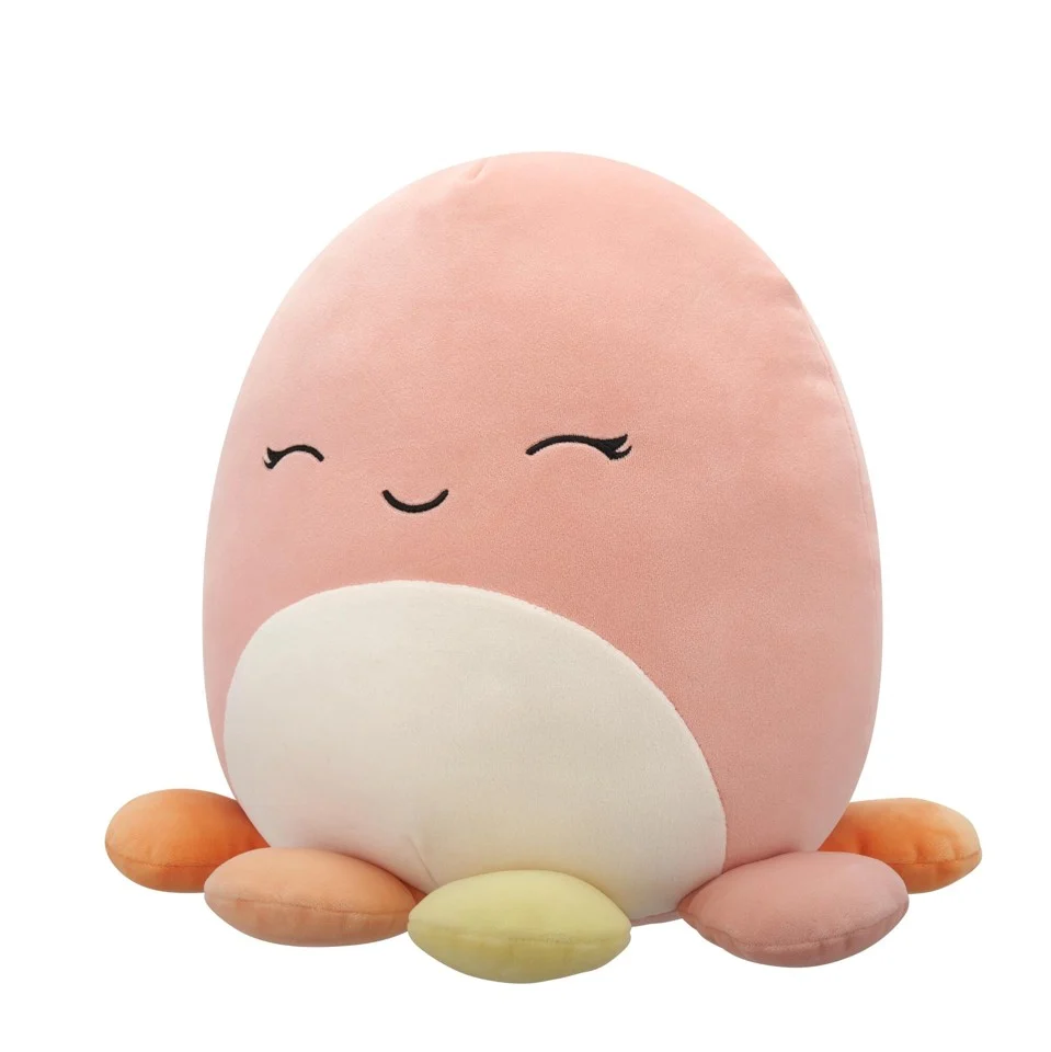 Squishmallows - 30 cm Bamse P21 - Melina Octopus
