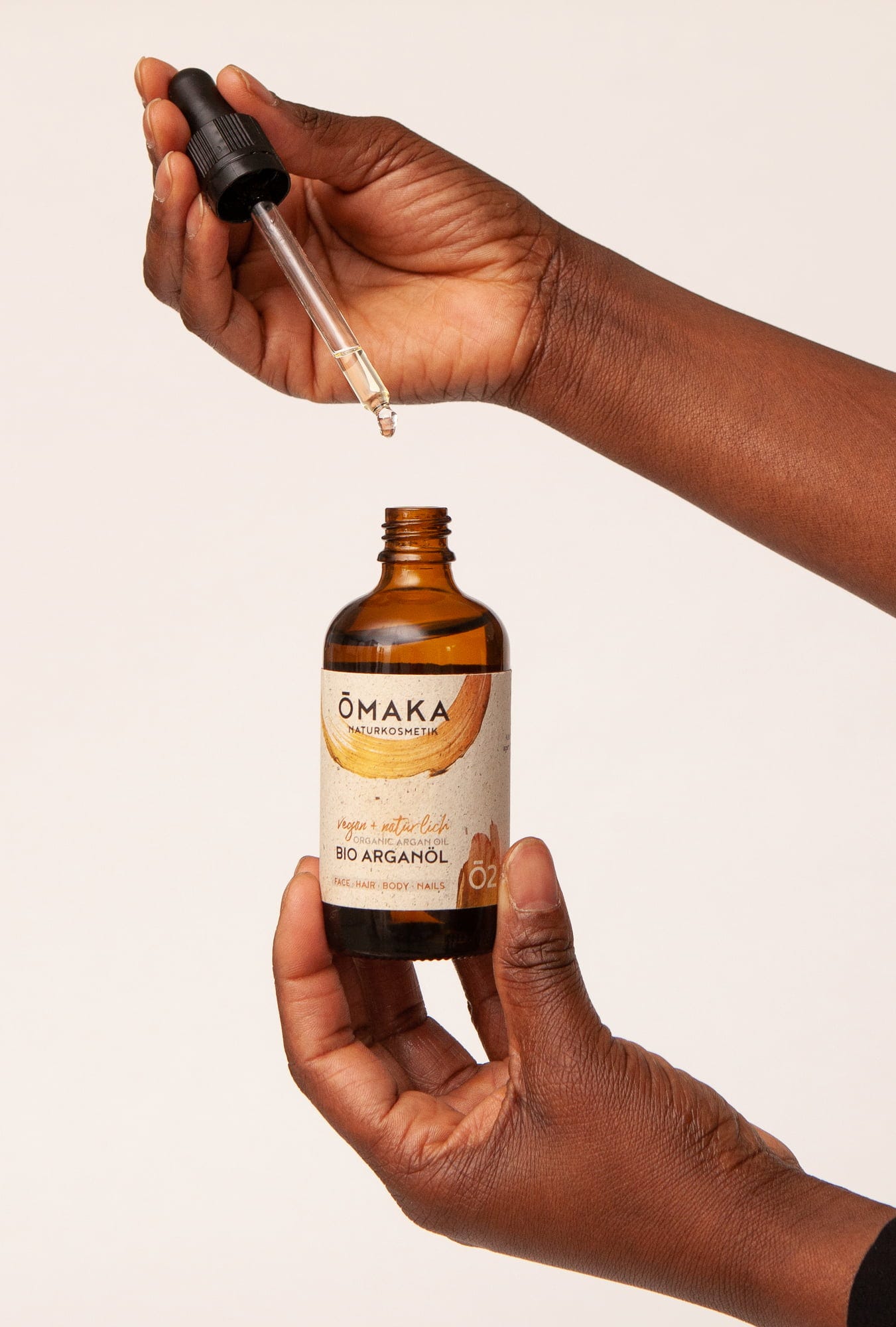 ŌMAKA Naturkosmetik  Ō2 Bio-Arganöl, 100 ml