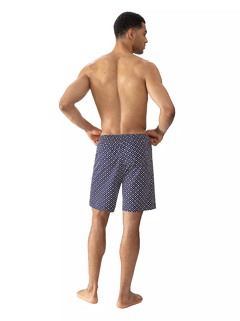 MEY Pyjamahose blau
