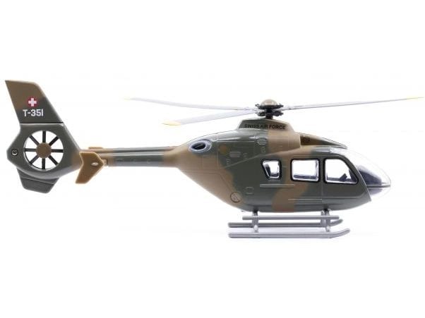 ACE Toy EC-635 Swiss Air Force Helikopter 1:24 Schweizer Luftwaffen-Helikopter Midi Grösse