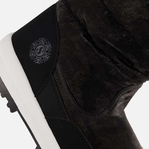 Snow Fun Snowboots zwart Synthetisch