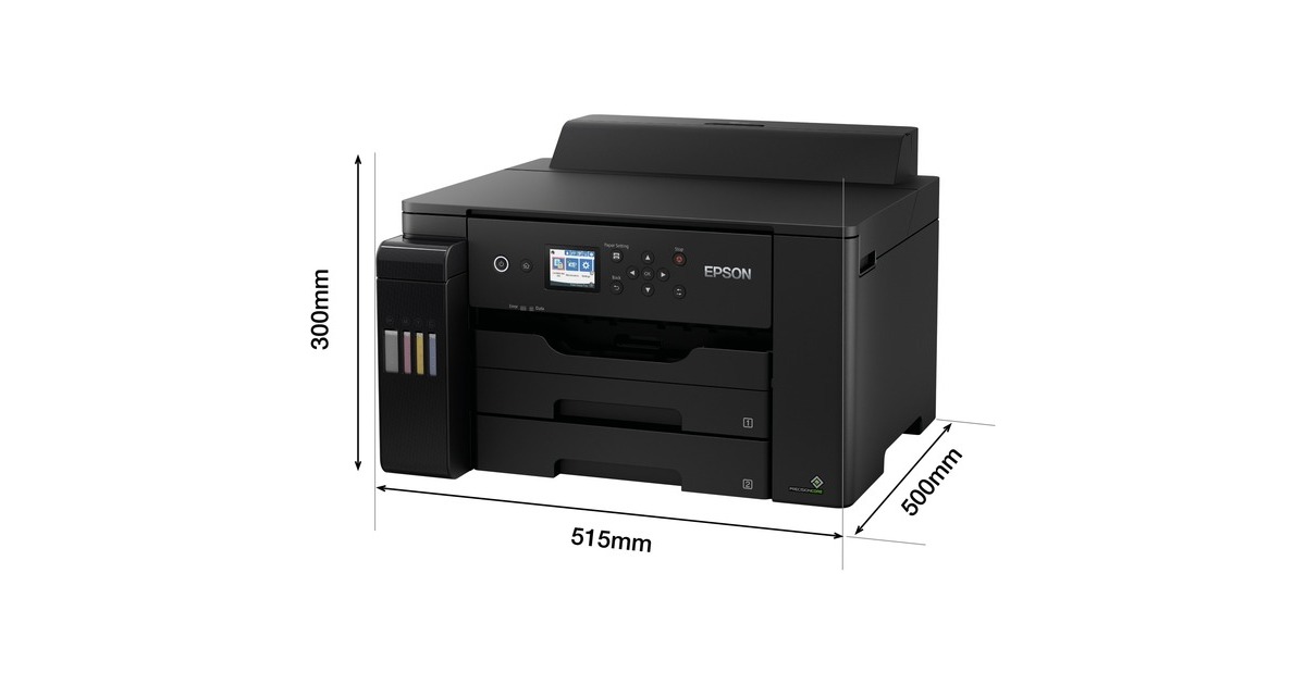 EpsonEcoTank ET-16150 inkjetprinter  (Zwart)