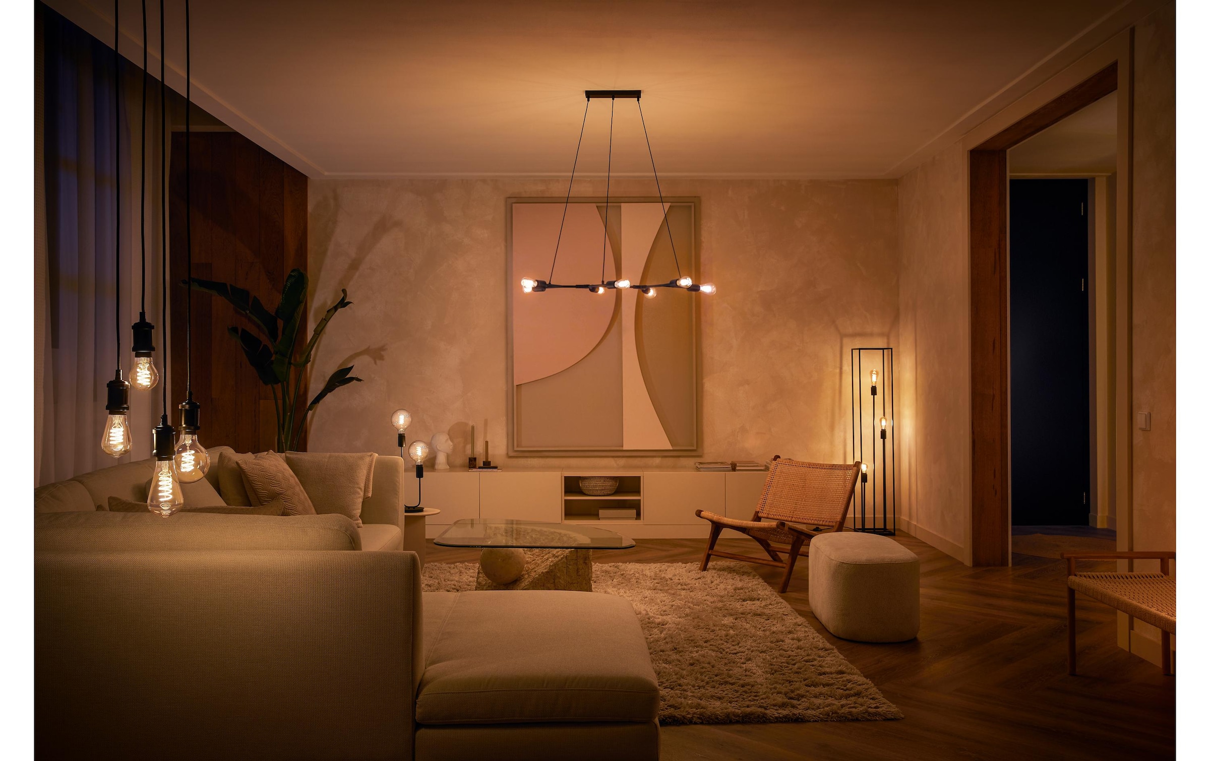 Philips Hue Spezialleuchtmittel »White, 44685« E14 Warmweiss