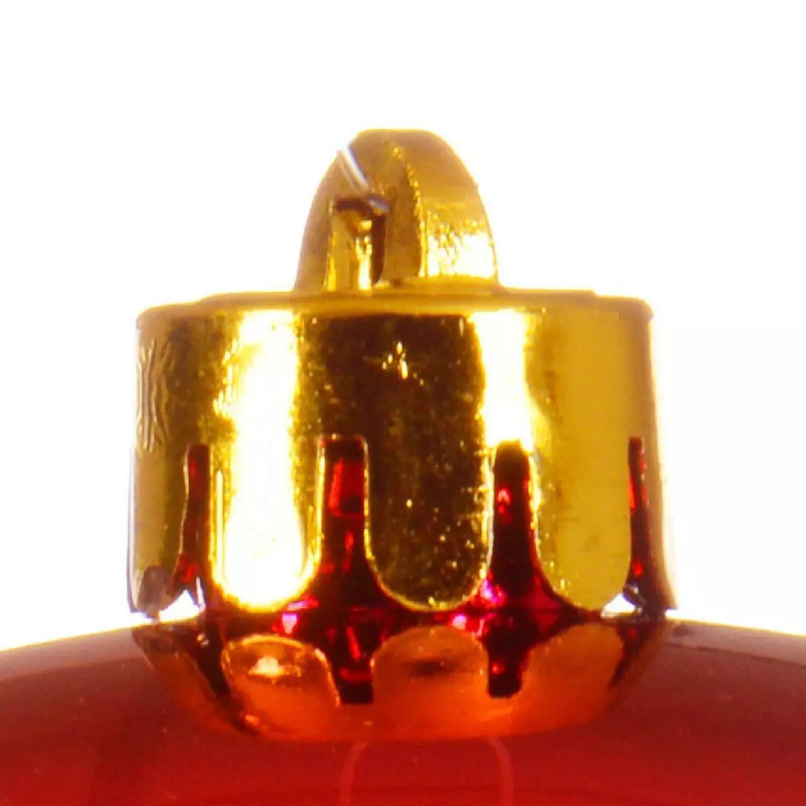 Boule de Noël (D140 mm) Alpine Rouge