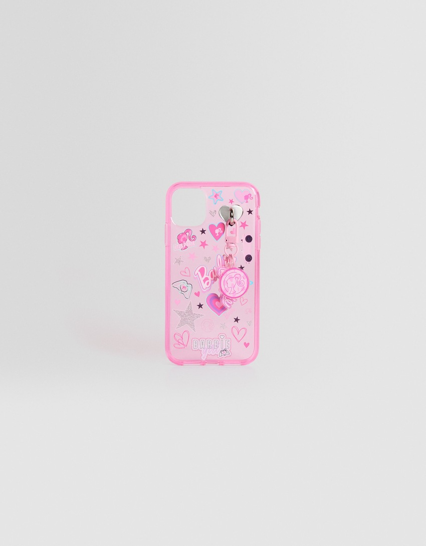 Barbie? Capa para iPhone com pingentes