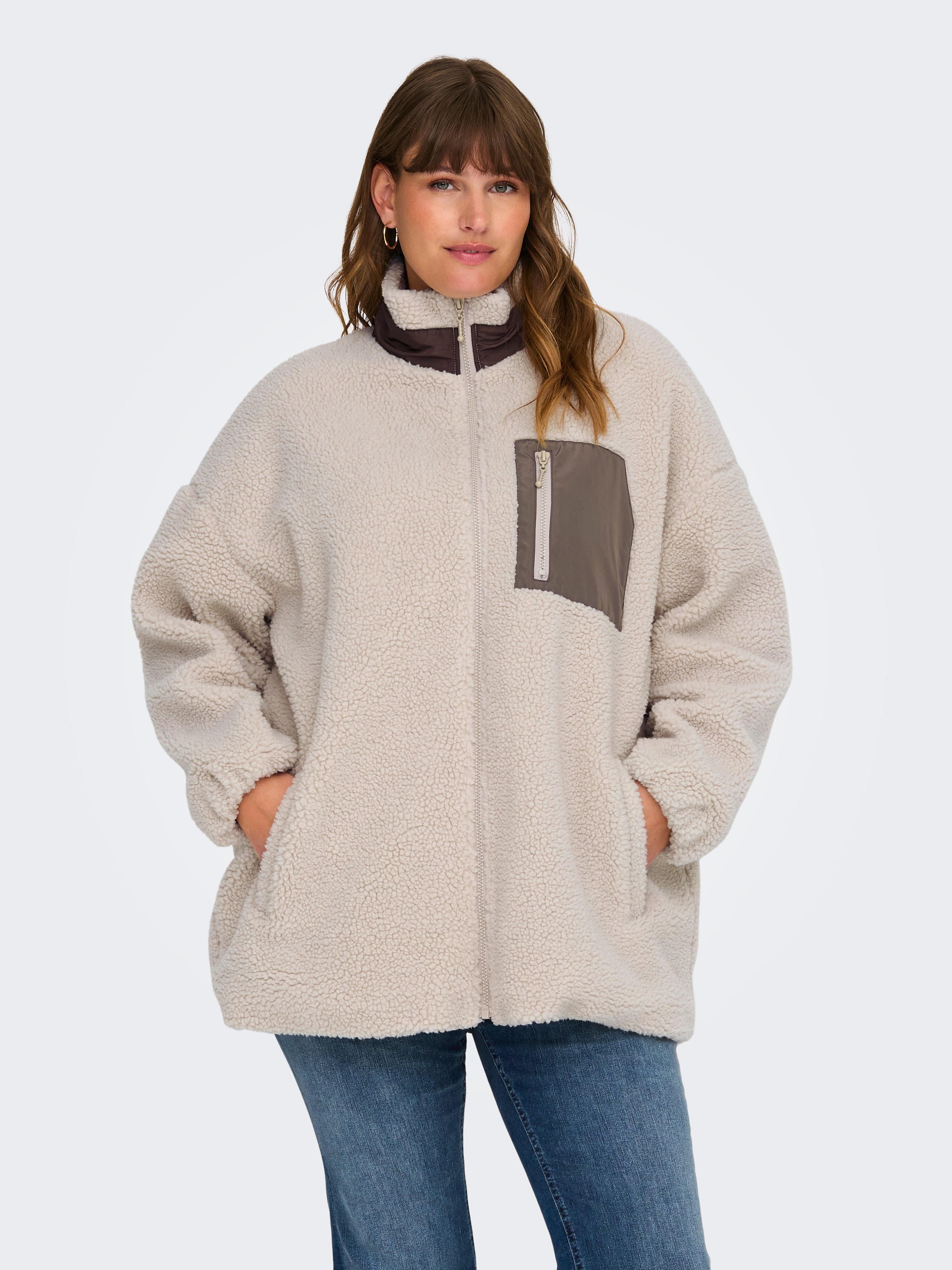 CARTRACY Jacke Oatmeal