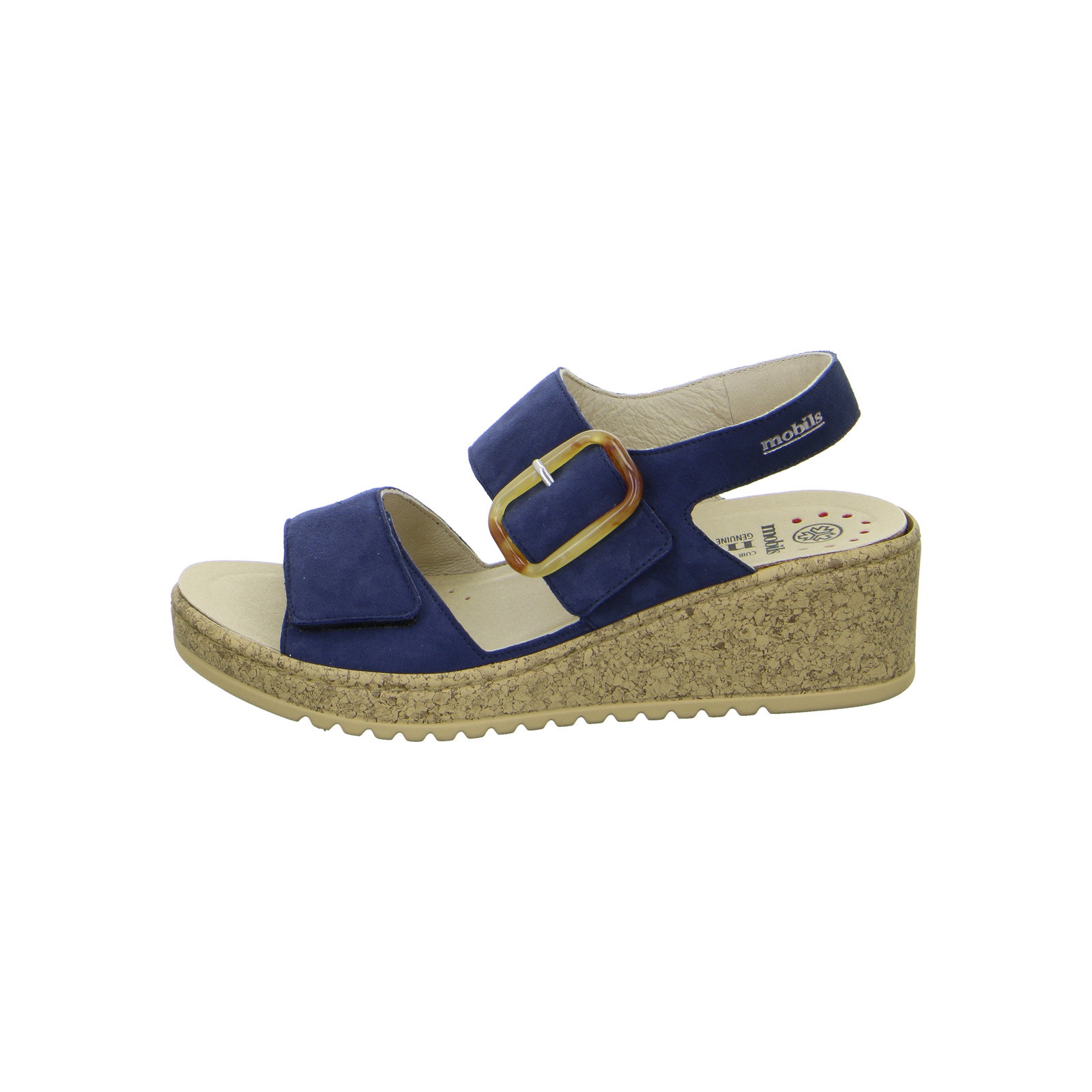 Mobils sandales Nasma bleu nuit