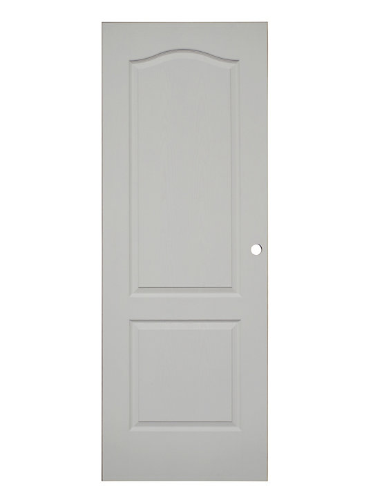 Porte coulissante postformée 2 panneaux CDG H.204 x l.83 cm
