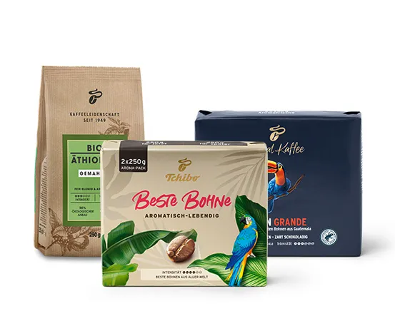 Filterkaffee Probierset - Gemahlen