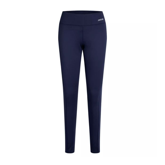 Zebdia Dame Lange tights Running Tights Blå