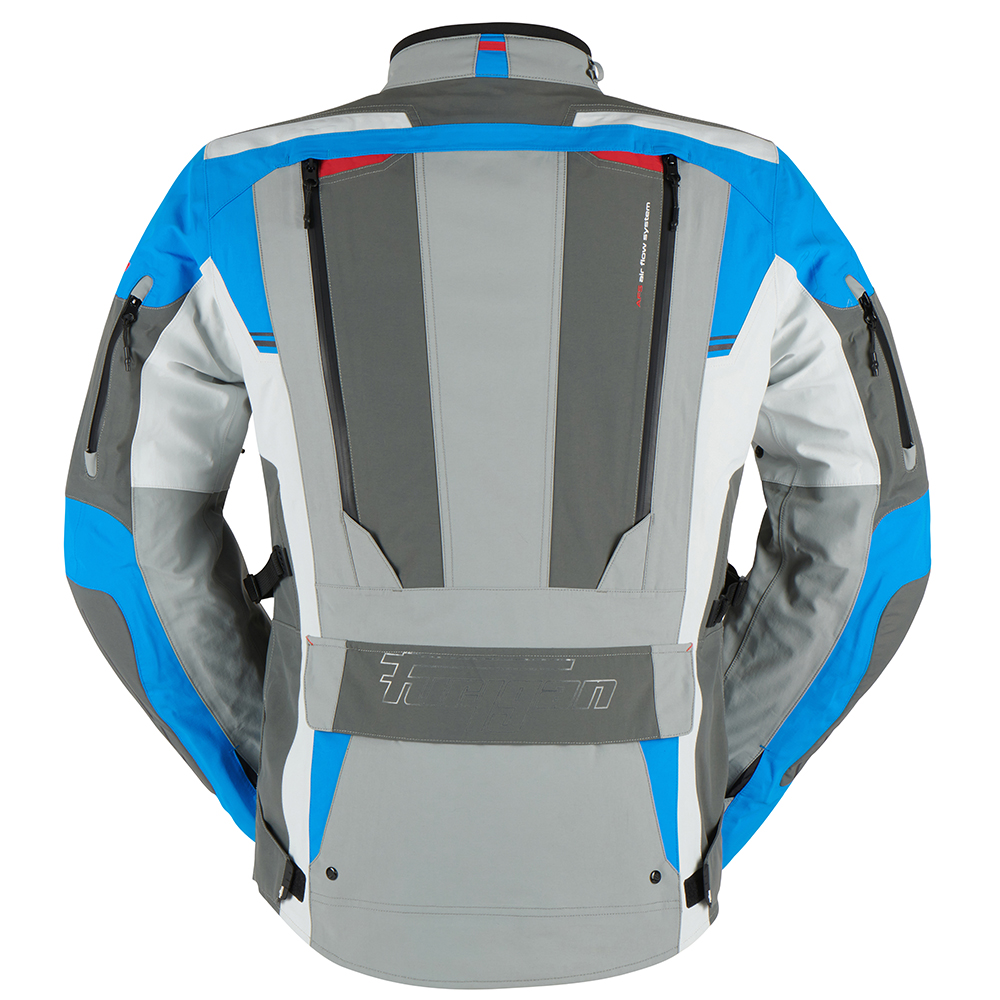 Furygan - Veste Voyager 3C Gris Clair / Anthracite / Bleu