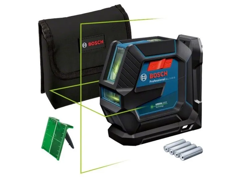 Bosch GLL 2-15 G Professional - Krydslinjelaservaterpas
