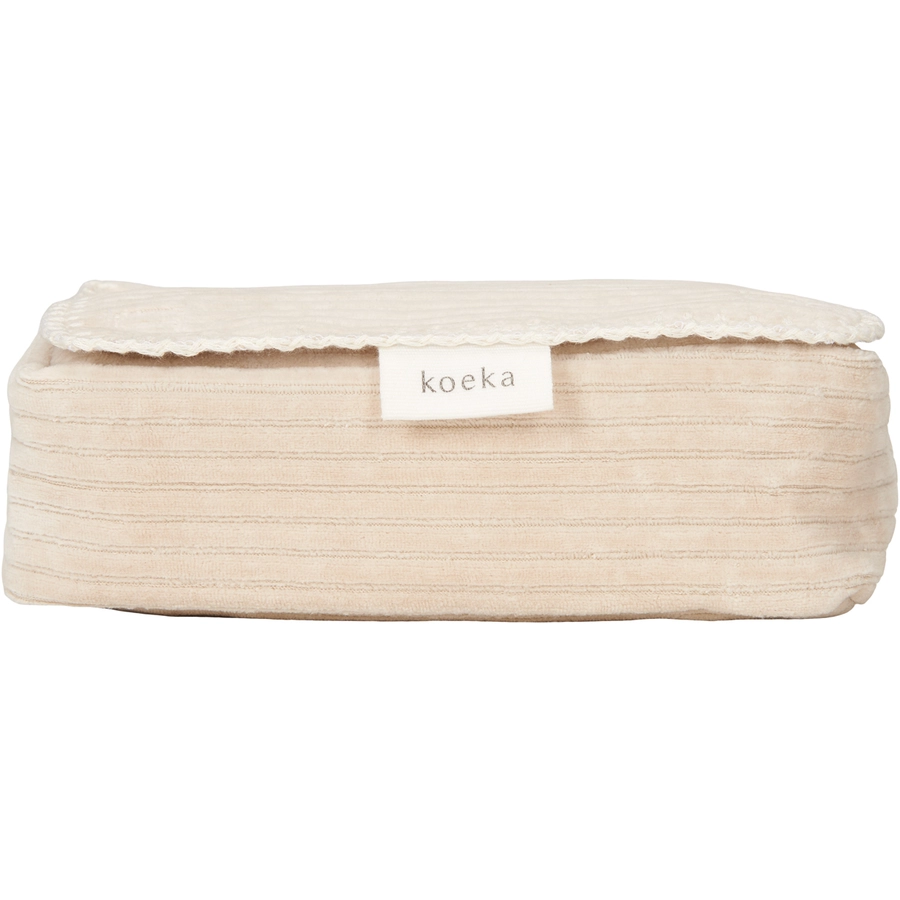 koeka Feuchttücherbezug Vik beige