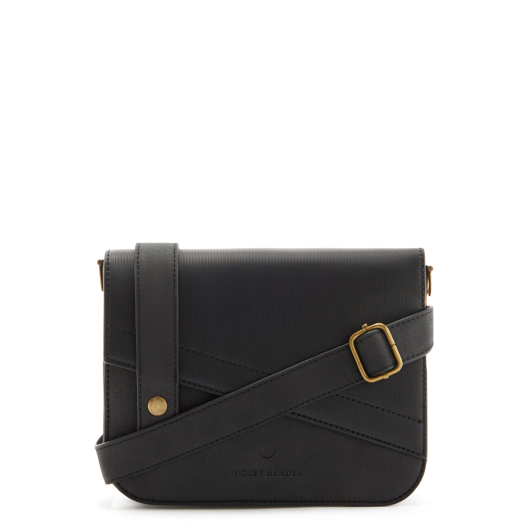 crossbody tas Violet Hamden Violet Hamden Zwart