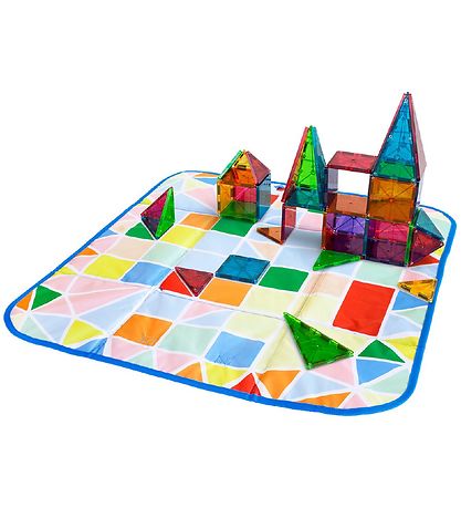 Magna-Tiles Aufbewahrungskiste - 31,7x27,9x20,3 cm - 2-I-1