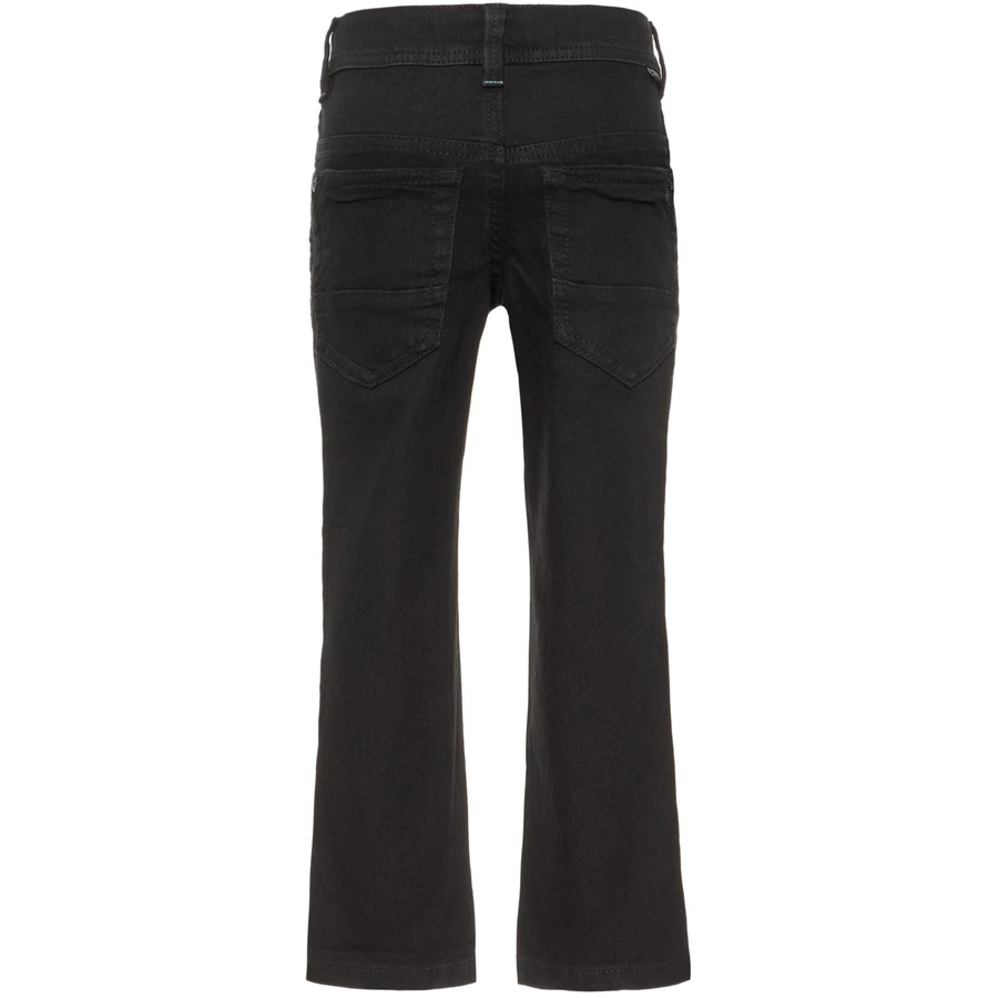 name it Boys Jeans NMMRYAN black denim